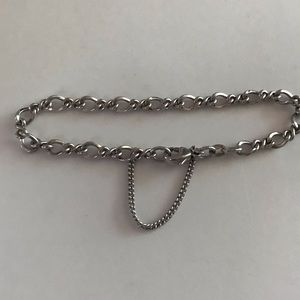 James Avery Sterling Silver Charm Bracelet 7”